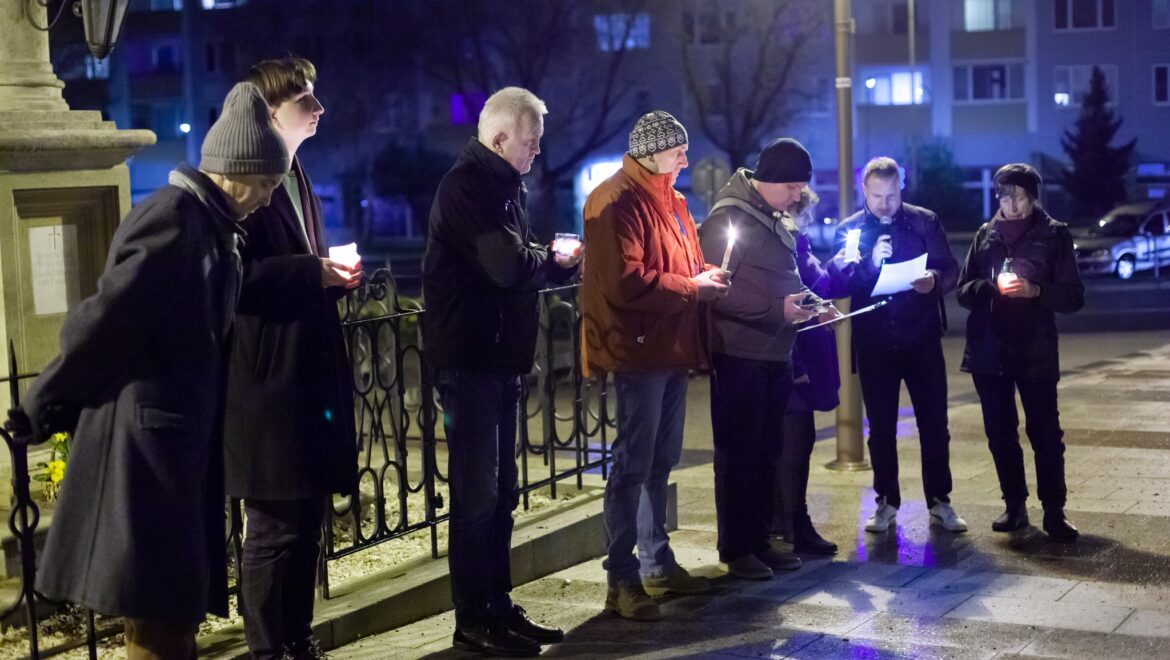 Výročie sviečkovej manifestácie