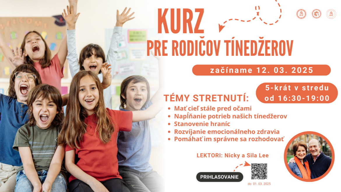 Kurz pre rodičov tínedžerov